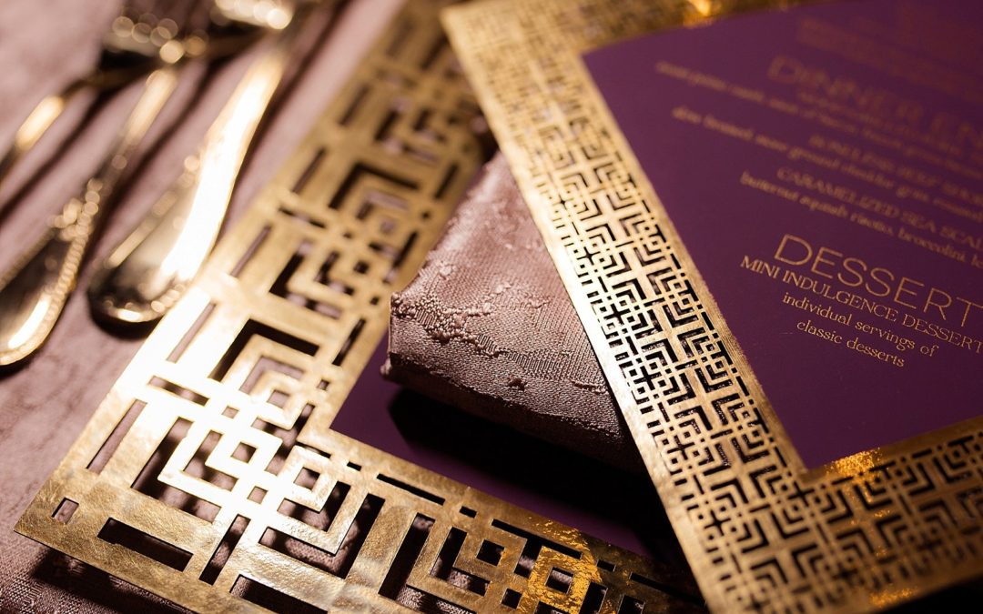 Gold Grid Recommends: Gourmet Invitations