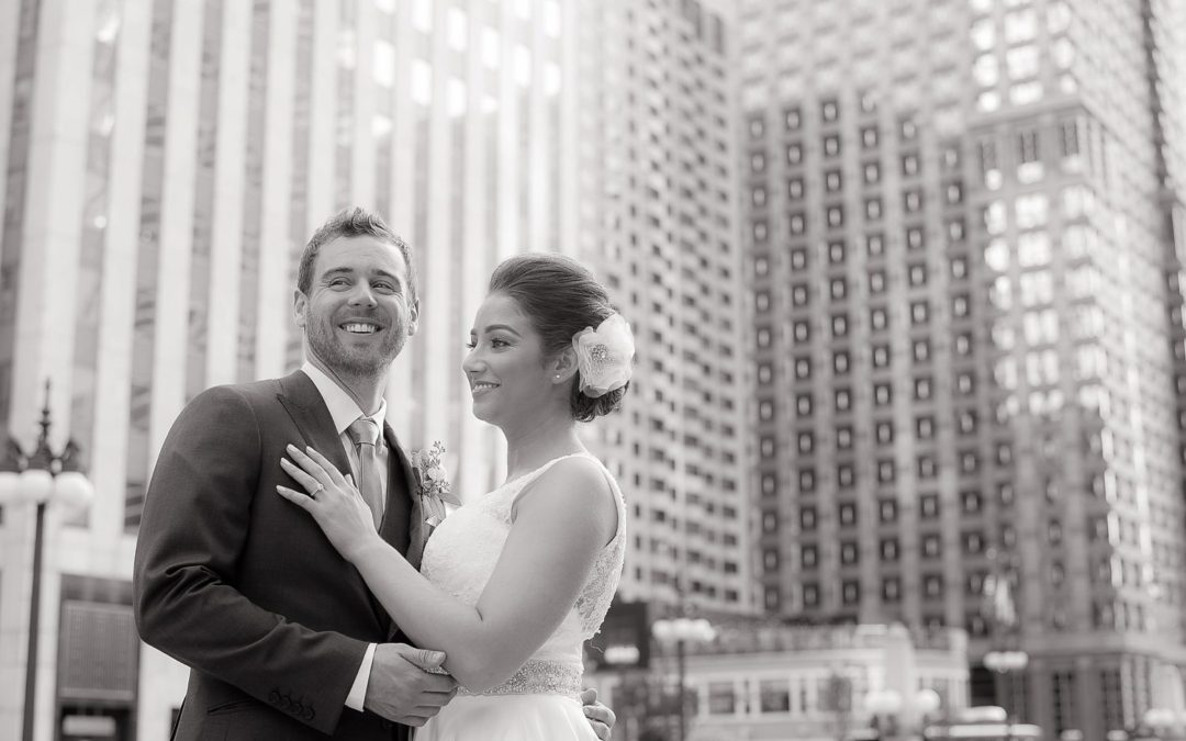 Downtown Chicago Wedding: Heather & Brandon
