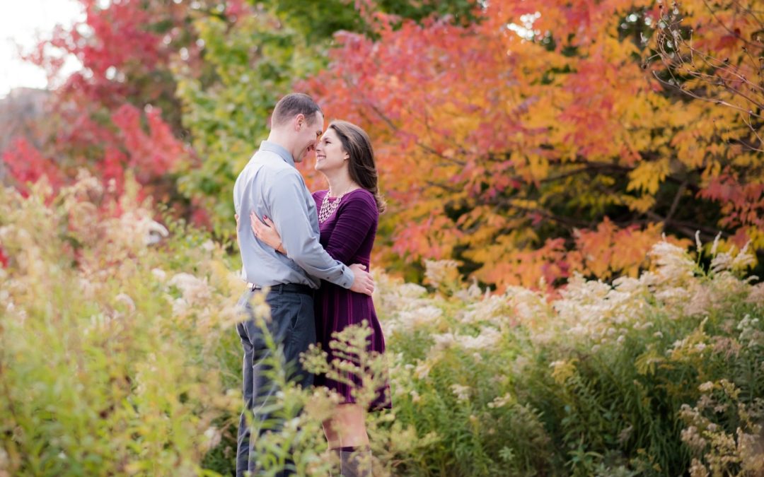 Lincoln Park Engagement – Allison & Benjamin