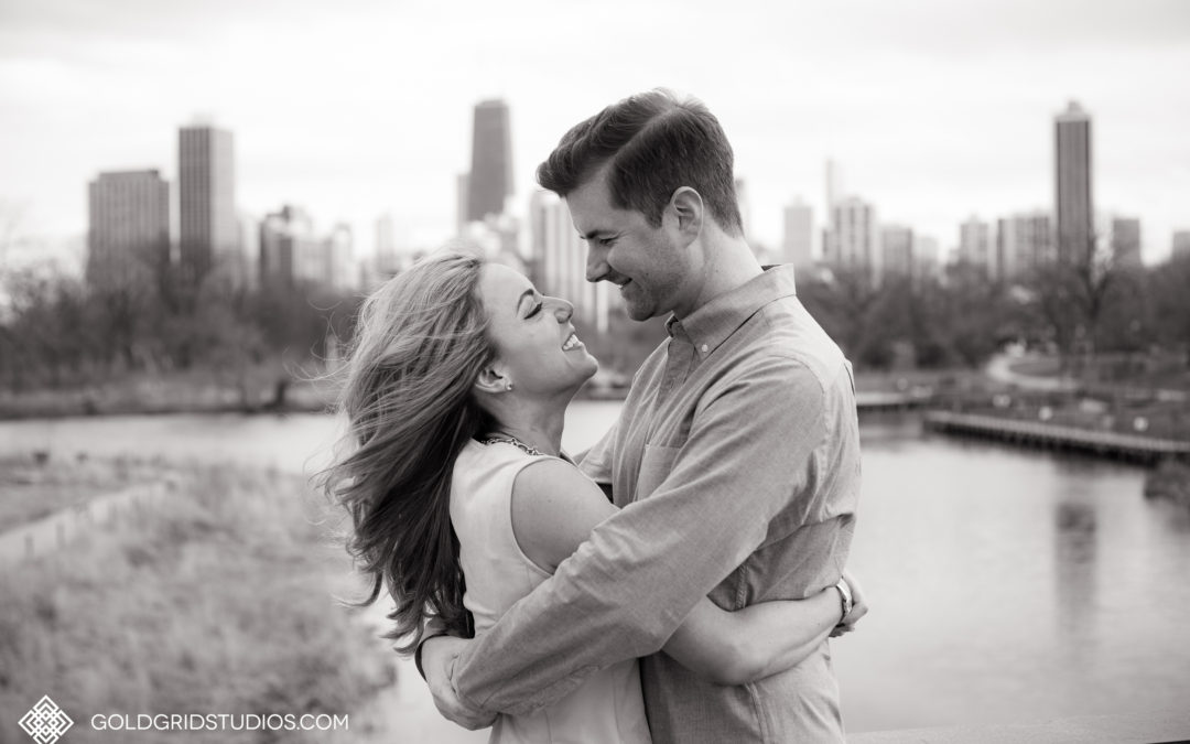 Lincoln Park Engagement Session: Amy & Eamon
