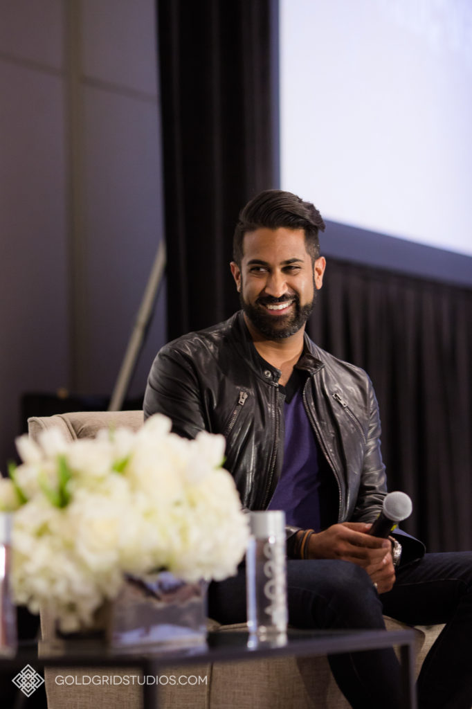 Rishi Patel, of HMR Designs shared advice for creating engaging, designed spaces.