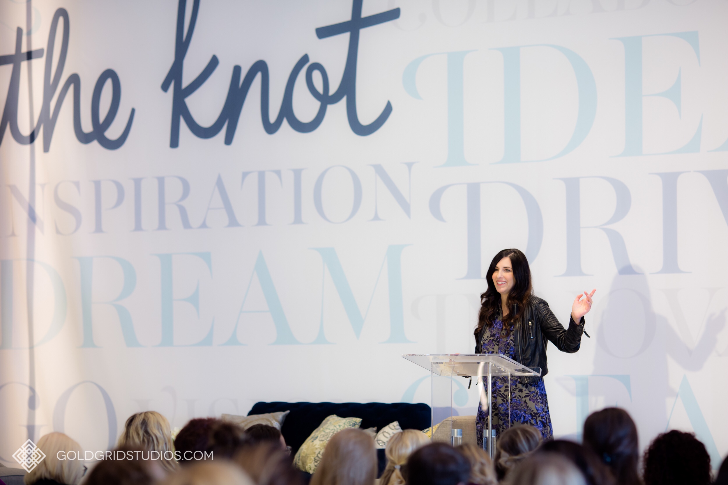 The Knot Workshop in Chicago - Gold Grid Studios