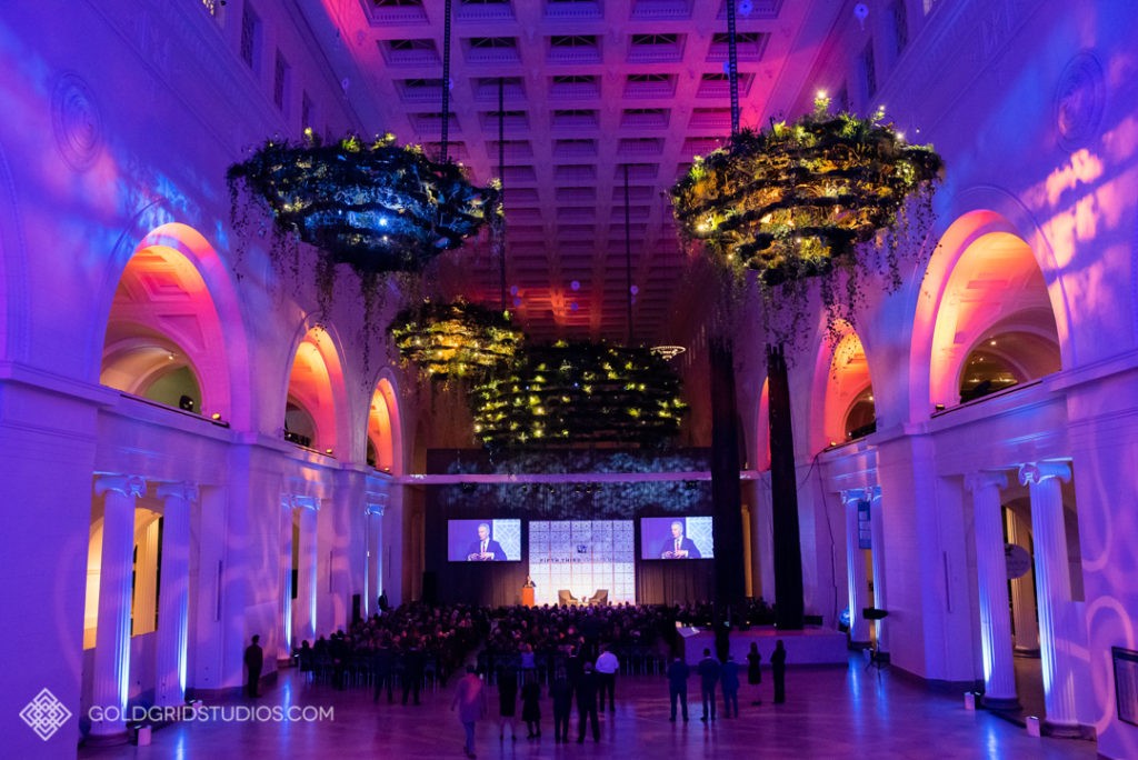 Field Museum special event for Fifth Third Bank in Chicago