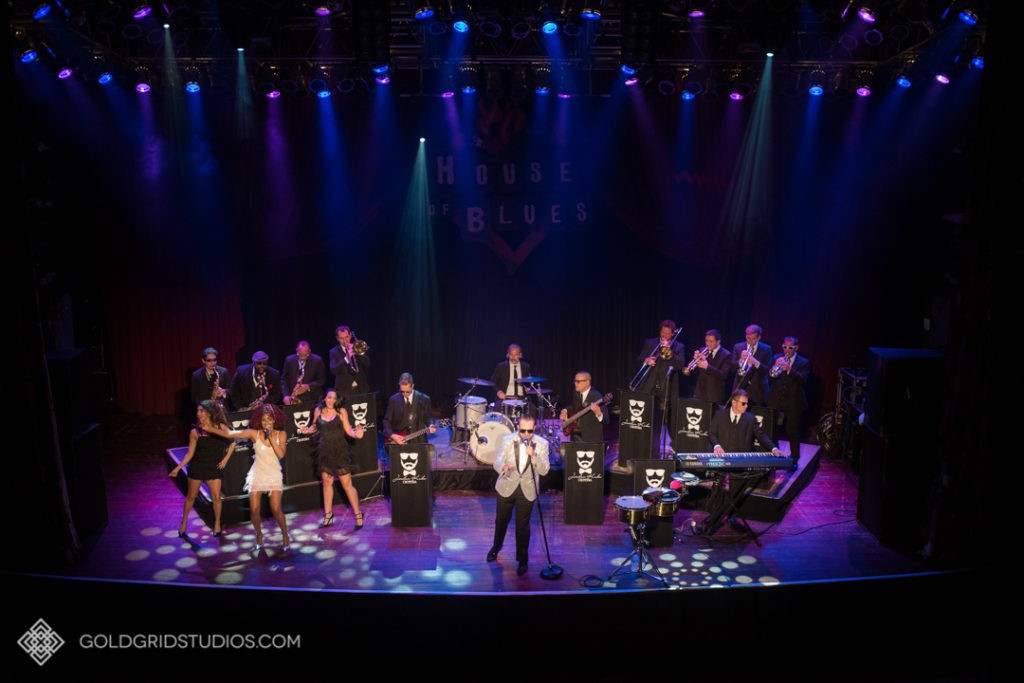 Jordan Kahn Orchestra performing at House of Blues in Chicago