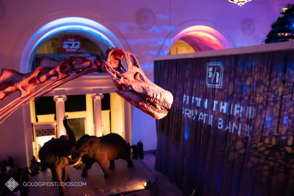 Field Museum's Maximo in Chicago at Fifth Third Bank event