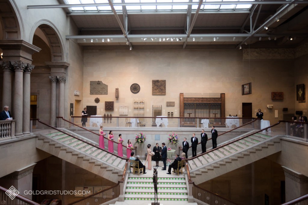 Chicago wedding at Art Institute Chicago