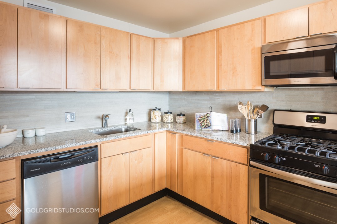 Styled Kitchen for Real Estate Photography