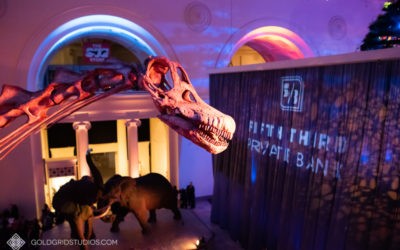 Immersive Event at Field Museum