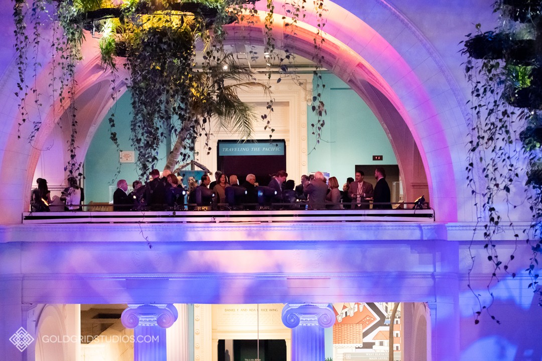 The Field Museum Special Events Lighting Design