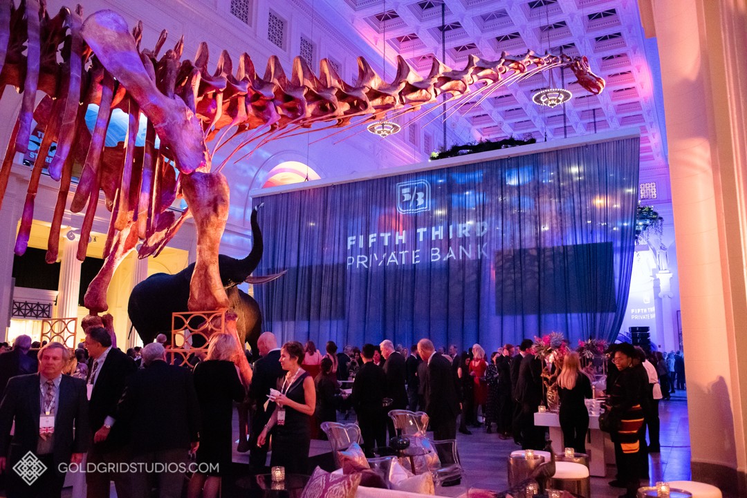 The Field Museum Special Events hosts Fifth Third Bank Event